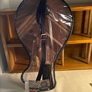 Ciroa Paddle Ball Set - Black and Brown